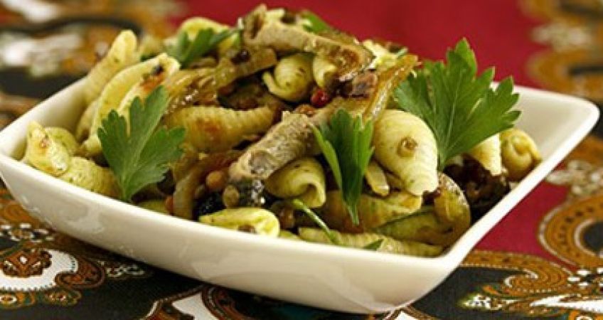 طرز تهیه سالاد ماکارونی آسیایی