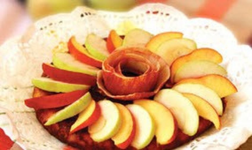 نحوه طبخ کوکوی سیب درختی