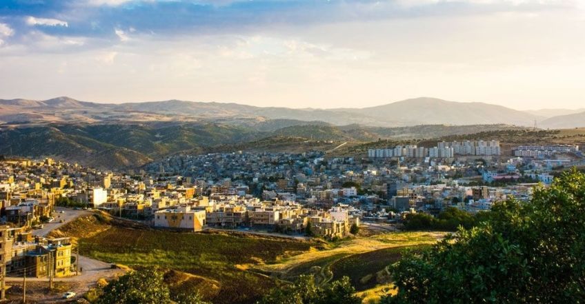 شهرستان جوانرود استان کرمانشاه از قطب های گردشگری غرب ایران