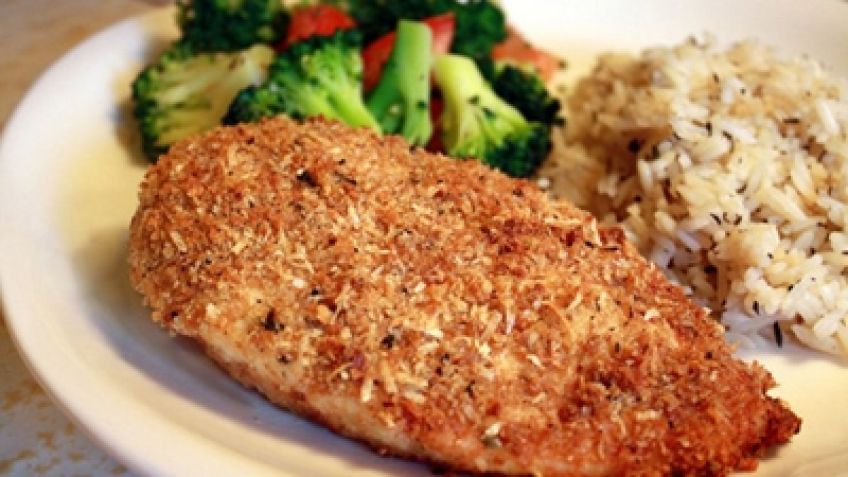 آموزش تهیه سینه مرغ سیر دار رژیمی و خوشمزه