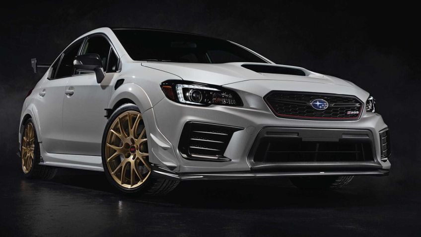 رونمایی از سوبارو STI S209 در دیترویت 2019