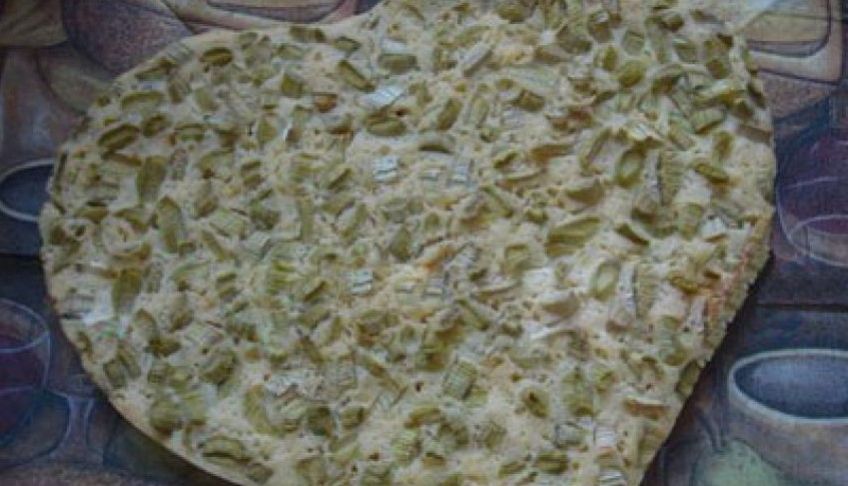 آموزش تهیه کیک ریواس دسر بهاری و خوشمزه