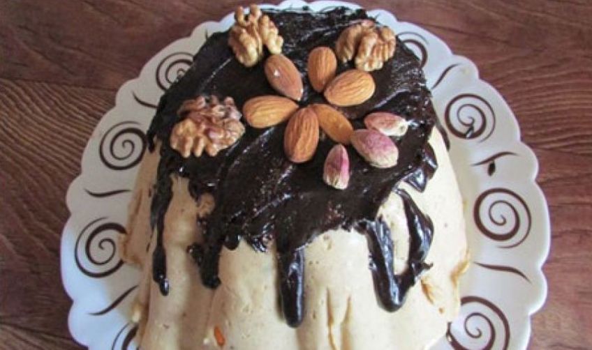 آموزش تهیه کیک ارده کیکی پرکالری و شیرین مناسب برای صبحانه