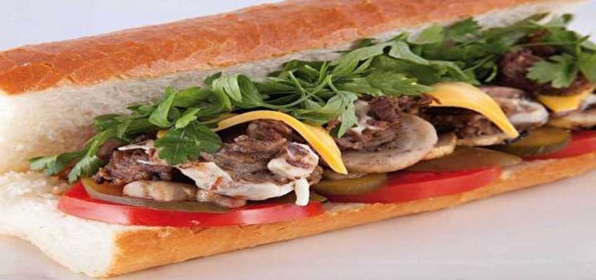 طرز تهیه ساندویچ زبان