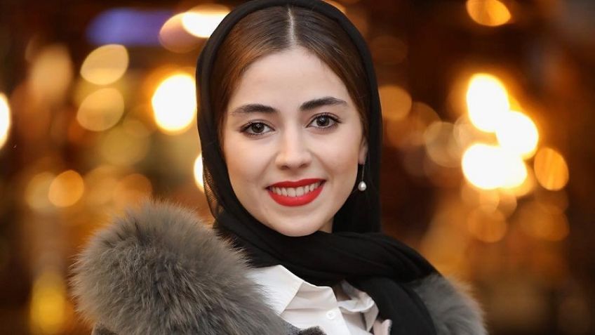 عکس نیلوفر رجایی فر در جشن رونمایی از سریال هشتگ خاله سوسکه