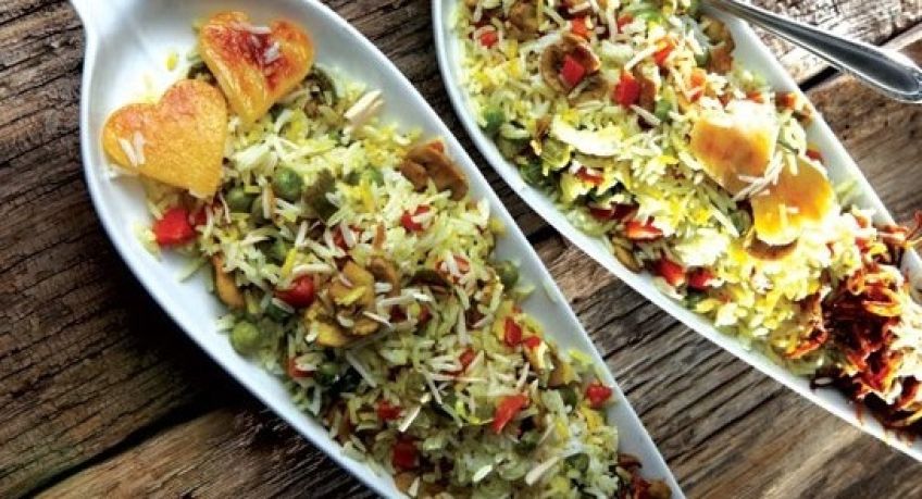طرز تهیه سبزی پلو فصلی
