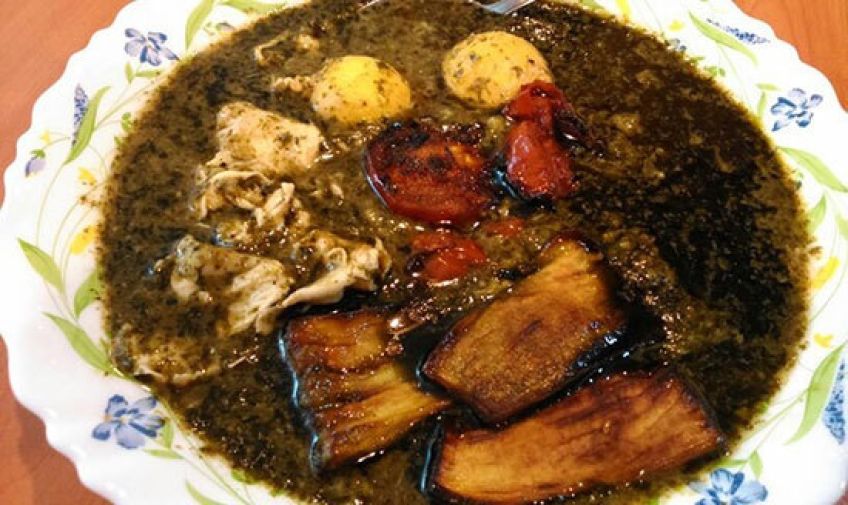روش تهیه خورش ته بیران