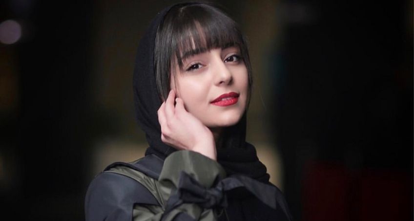 گریم جالب و ترسناک هستی مهدوی در فیلم ماجرای نیمروز رد خون
