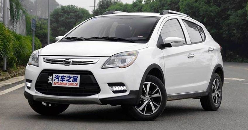بررسی و مشخصات شاسی بلند چینی لیفان X50