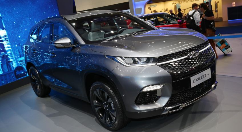 نگاهی به پرچمدار کمپانی چری شاسی بلند Exeed TX