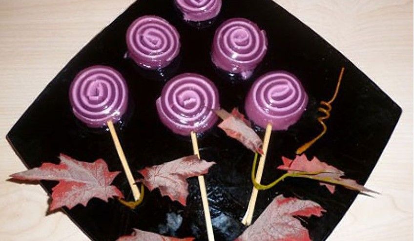 آموزش تهیه ژله رولتی دسری شیک