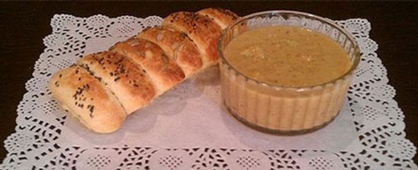 آموزش تهیه آش بلغور شیر از غذاهای سنتی استان خراسان