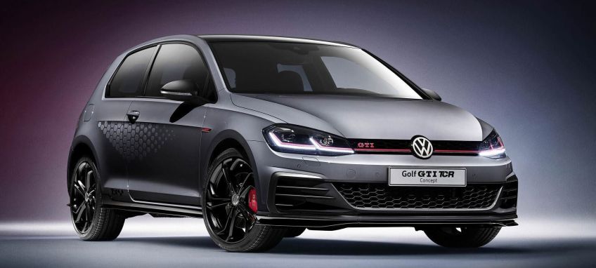 رونمایی از سریعترین فولکس واگن GTI TCR در خانواده گلف