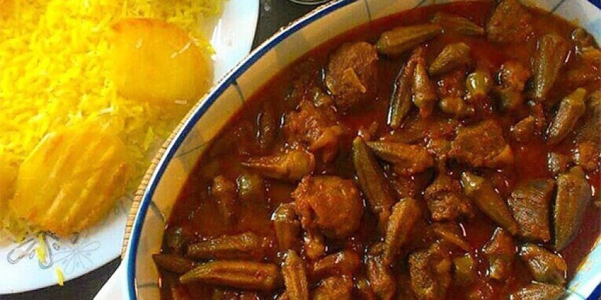 دستور تهیه خورش بامیه