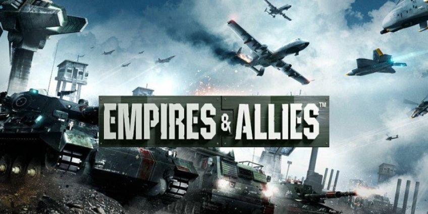 بازی بسیار جذاب Empires and Allies برای اندروید