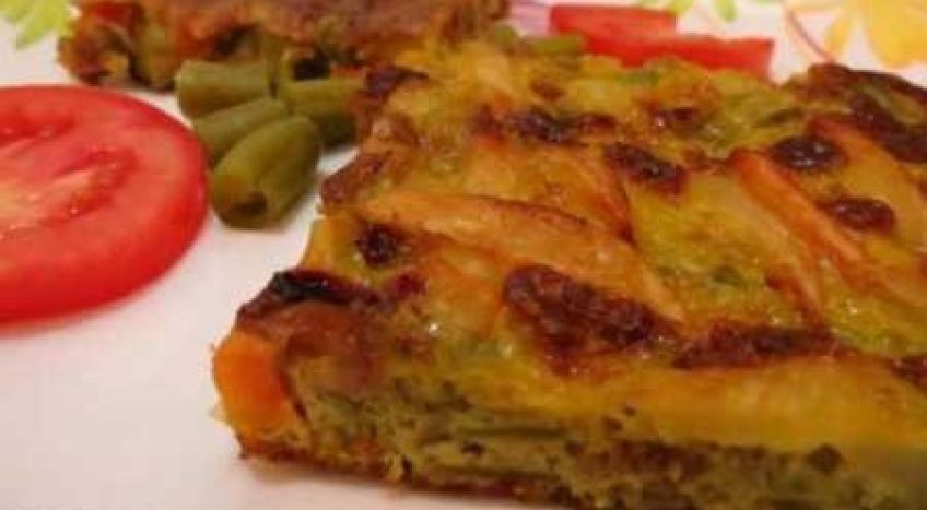 دستور طبخ کوکوی لوبیا سبز