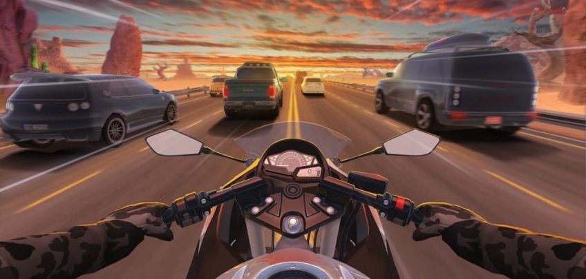 بازی موتور سواری Motorcycle Rider