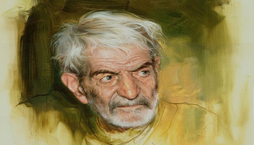 شعر آمدی در خواب من از استاد شهریار شاعر معاصر