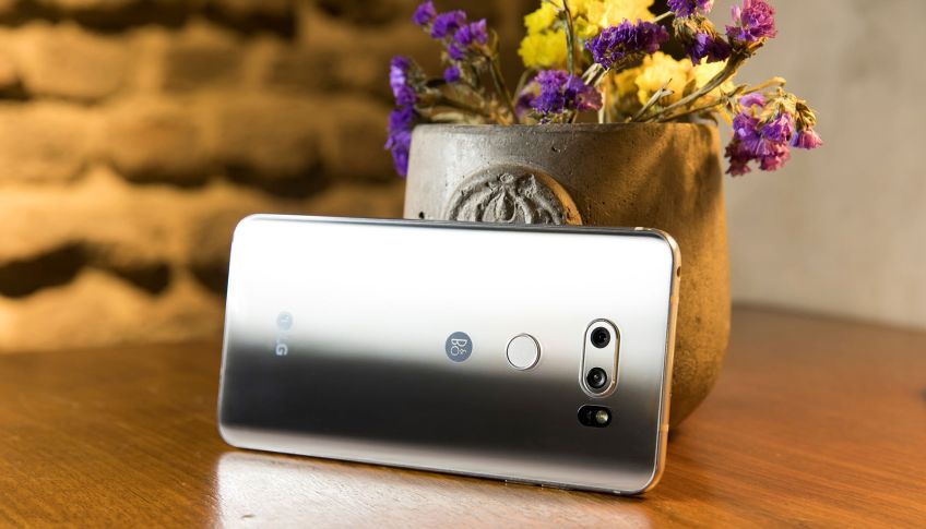 جی 8 اولین گوشی هوشمند 5G ال جی