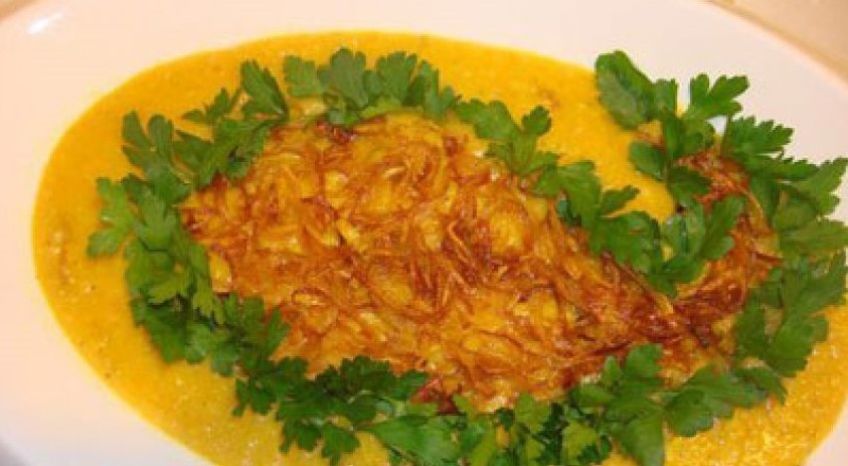 آموزش تهیه سوپ کدو عدس