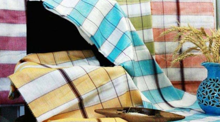 آشنایی با هنر شمد بافی یزد