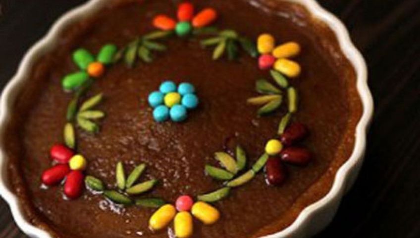 آموزش تهیه حلوای سرلاک