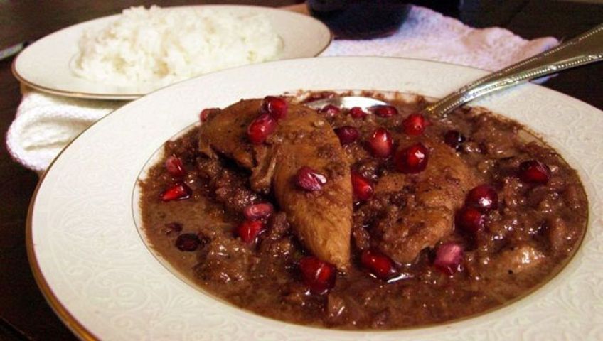 طرز پخت خورش فسنجان شمالی