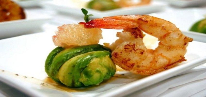 روش تهیه غذای دریایی تمپورای میگو
