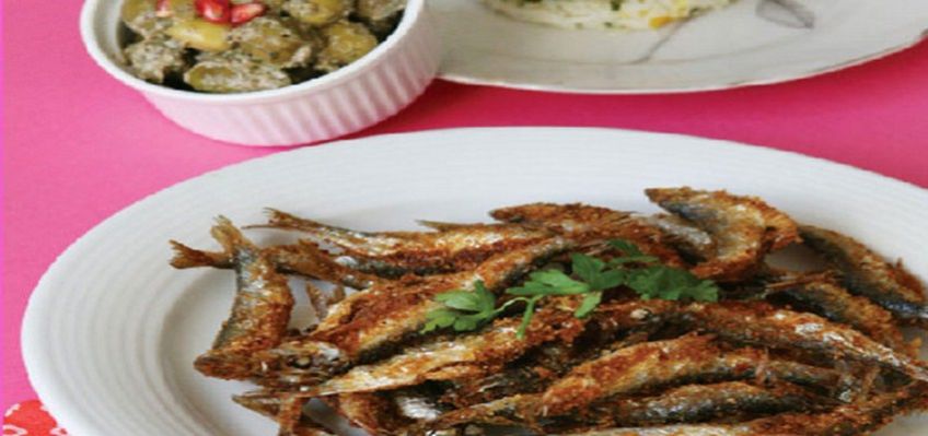 روش درست کردن شنیسل ماهی کیلکا