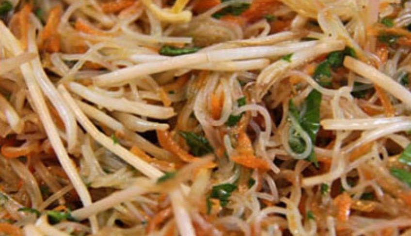 طرز تهیه سالاد سنگاپوری