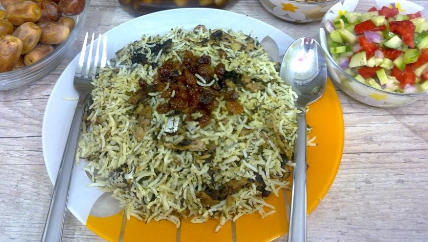 طرز تهیه امگشت خوزستان