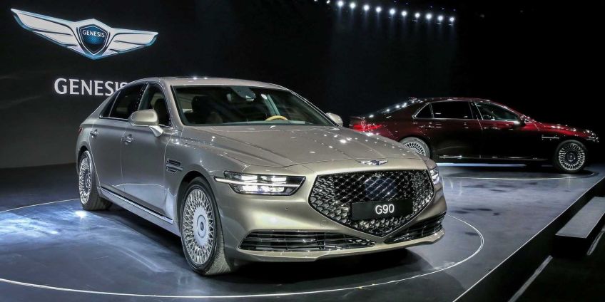 جنسیس G90 فیس لیفت مدل 2020 معرفی شد