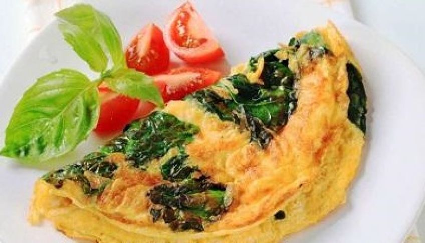 دستور تهیه املت اسفناج