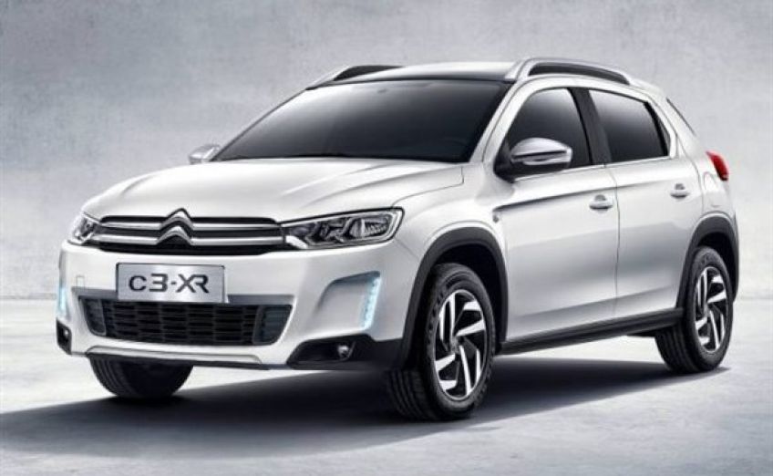 سیتروئن C3-XR فیس لیفت 2019 در چین رونمایی شد