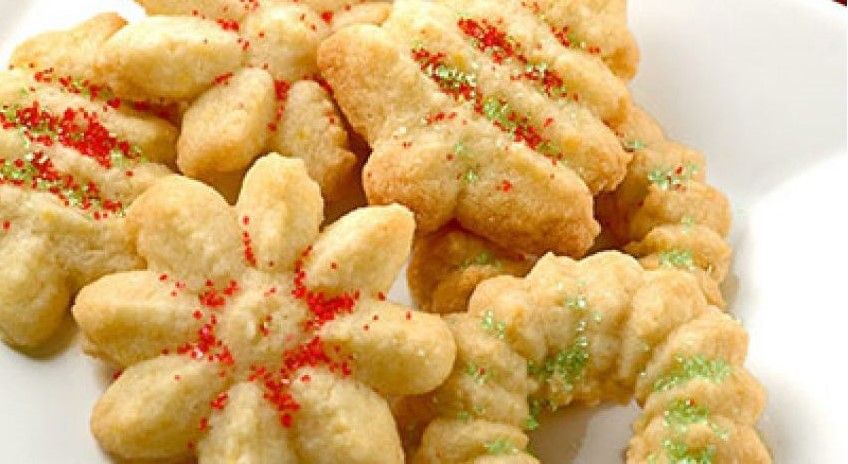 آموزش تهیه کلوچه اسپریتز با بو و طعم بسیار مطبوعی