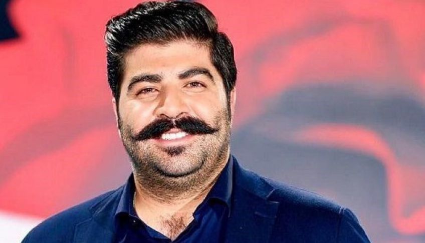 بهنام بانی برای حمایت تیم ملی فوتبال به امارات رفته