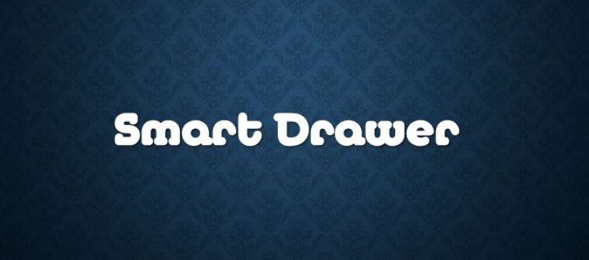 معرفی نرم افزار Smart Drawer برای کاربران اندروید