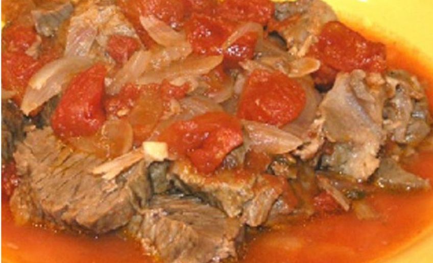 طرز تهیه خورش گوجه فرنگی