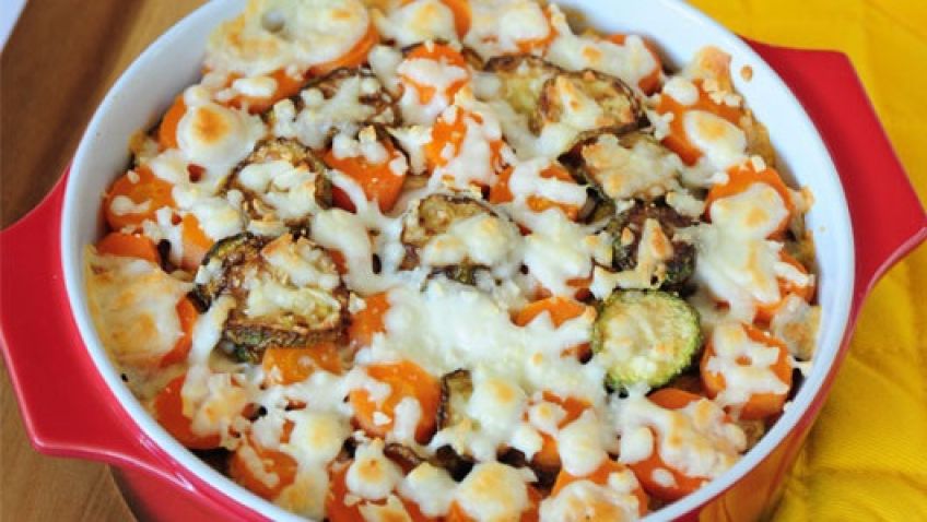 طرز تهیه موساکای مرغ و هویج