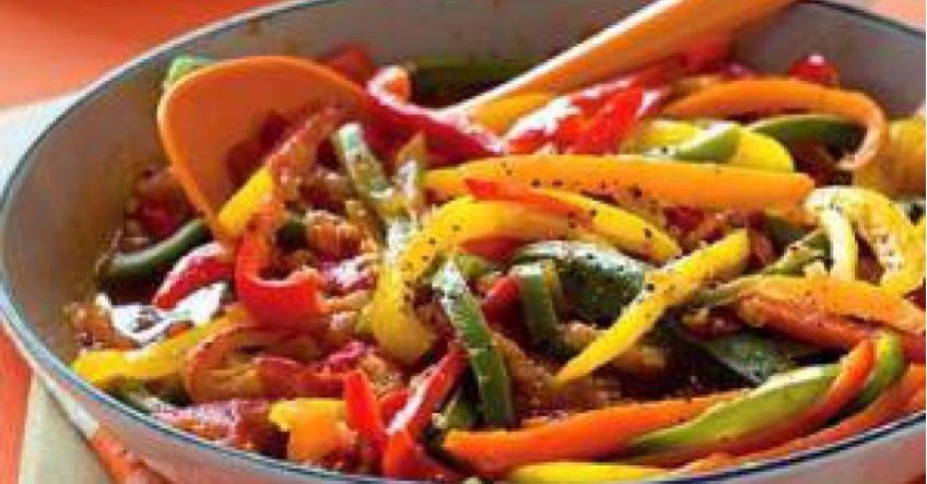 طرز تهیه پپروناتا گیاهی