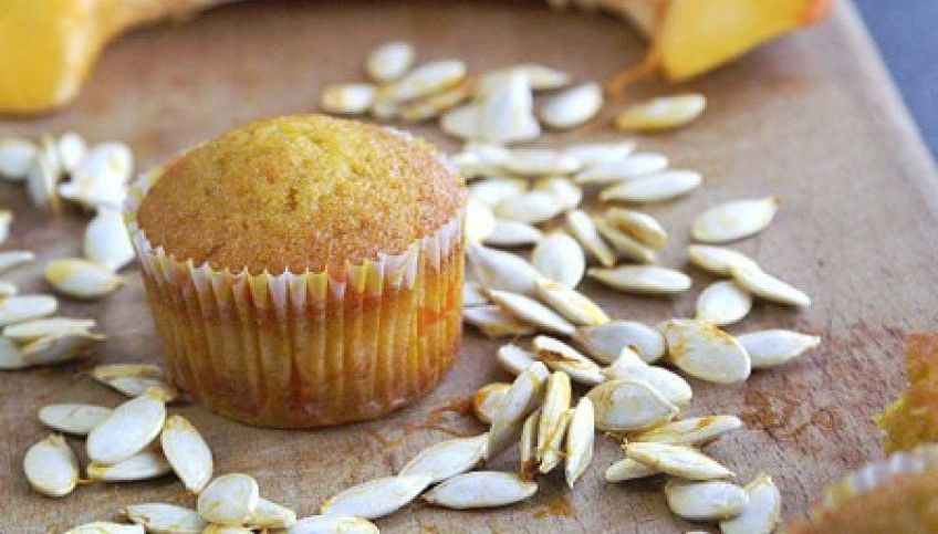 آموزش تهیه کاپ کیک کدو حلوایی کیکی سالم و خوشمزه