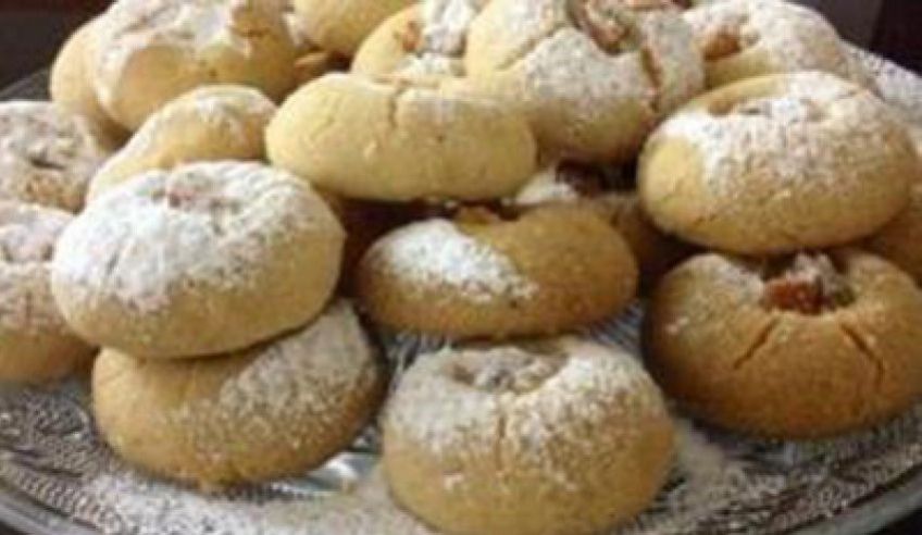 آموزش تهیه شیرینی رز شکری یک شیرینی شیک و خوشمزه