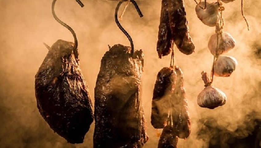 آموزش دودی کردن گوشت ها