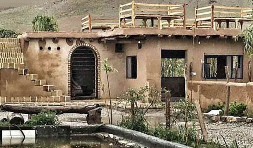 مدرسه طبیعت و اقامتگاه بوم گردی کیکم کرمانشاه