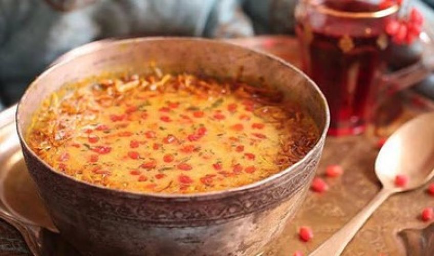 آموزش تهیه آش زرشک  پرخاصیت و خوشمزه