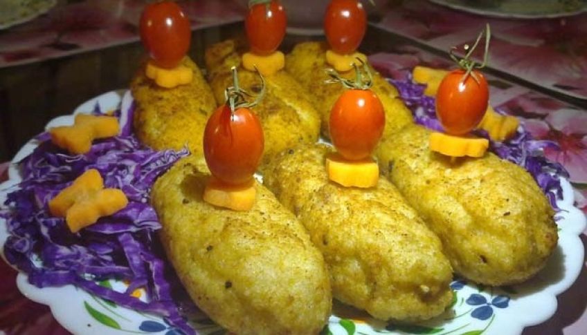 روش تهیه کتلت برنج