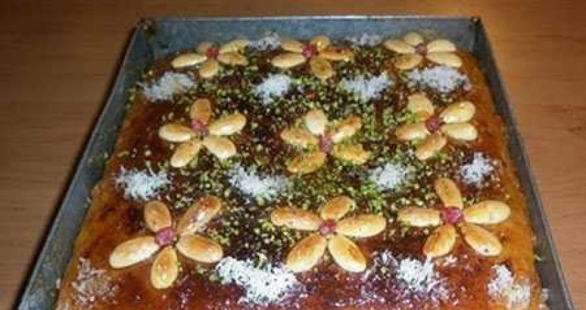 آموزش تهیه یک دسر خانگی با خرما