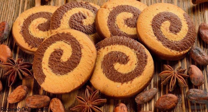 آموزش تهیه کلوچه دارچینی