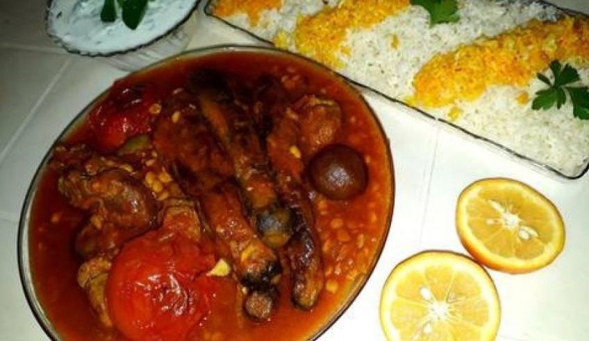 آموزش تهیه خورشت بادمجان رژیمی