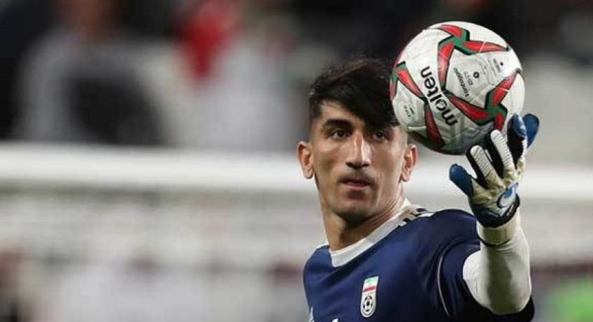 پخش زنده فوتبال ایران در لندن به خاطر علیرضا بیرانوند